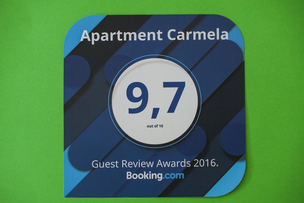 Apartment Carmela Split Buitenkant foto